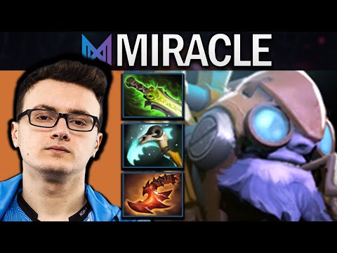 Tinker Dota 2 Gameplay Miracle with Shivas - 21 Kills