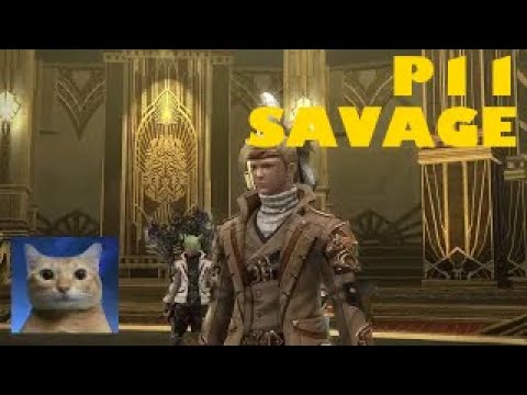 Kobe Clears P11S || MCH POV || Pandaemonium Anabaseios Eleventh Circle Savage FFXIV