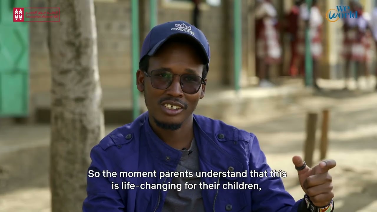 Motivational talks and guidance counseling in Kenya