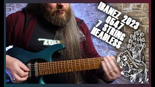 Video thumbnail for Ibanez 2023 Q547 7string playtrough by Paul Glover
