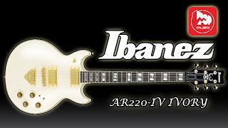 Video thumbnail for Электрогитара IBANEZ AR220-IV IVORY + комбо YERASOV CLASSIC 50 by PopMusicRu