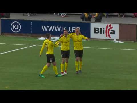 Betri deildin menn 2018: NSÍ 3-1 07 Vestur (matchday 4)