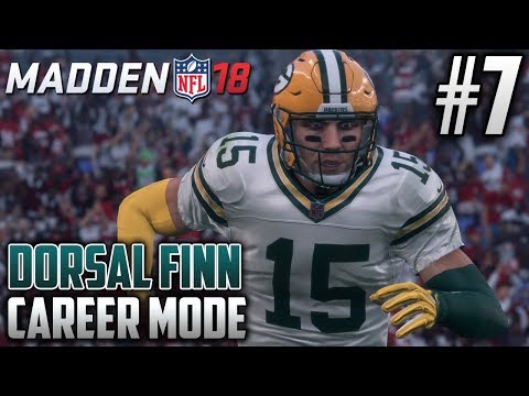 Madden 18 Career Mode | Dorsal Finn (QB) | EP7 | DON'T LEAVE SPACE FOR ME TO RUN!
