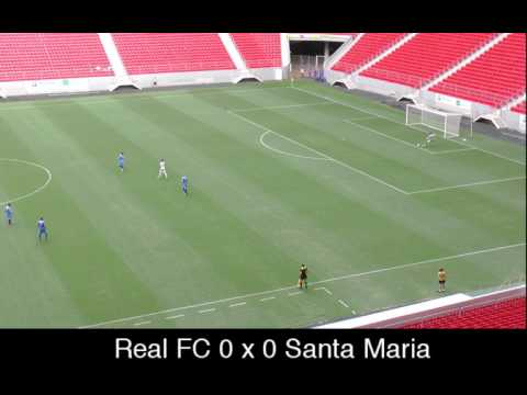 Real FC vs Santa Maria