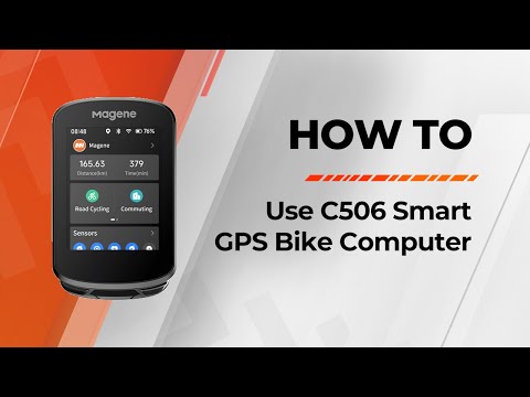 Unboxing & Product Guide: How to use Magene C506 Smart GPS Bike Computer? #magene