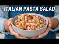 I Broke Italy's #1 Pasta Rule For Perfect Pasta Salad