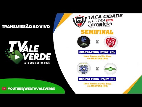 SEMI FINAL MANTENA MG ||  CEVIN  X  JOPON  || TAÇA CIDADE DE FUTSAL 2022 ||
