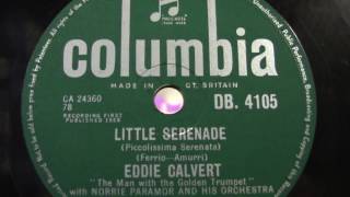 Eddie Calvert: Little serenade.  (1958).