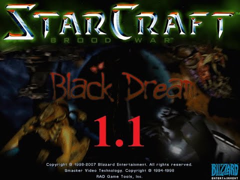 Starcraft - Vision of the Future - Campaign 2 - Black Dream. Part 1. Mission 1.