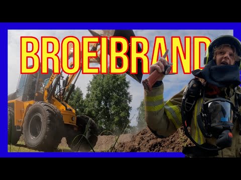 Broeibrand - VOLUNTEERS DUTCH FIREFIGHTERS -