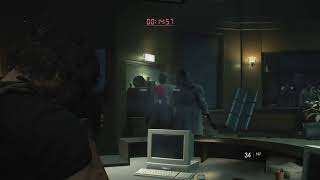 【バイオハザードRE：3】ハードコアでクリアを目指す会part2