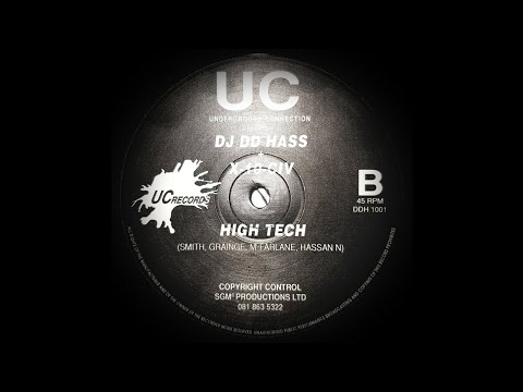 DJ DD HASS + X-10.CIV - HIGH TECH