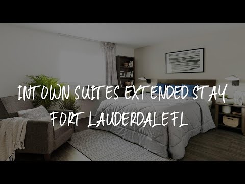 InTown Suites Extended Stay Fort Lauderdale FL Review - Tamarac , United States of America