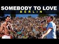 Queen - Somebody to Love (cover by Yuri Menna @Mauerpark Berlin)