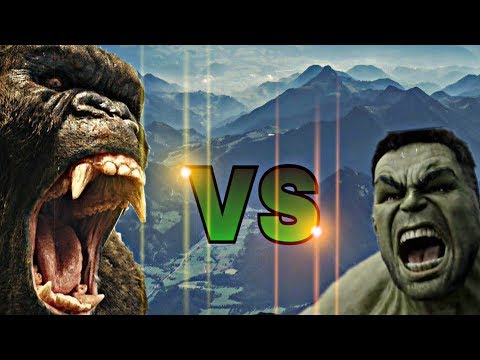 HULK VS KONG
