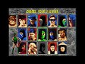 MK2 Secret Character Endings