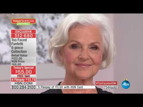 HSN | Too Faced Cosmetics Gifts / Vbeaute Skincare 11.11.2016 - 01 AM