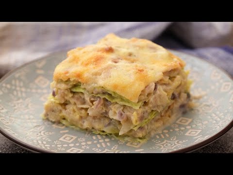 Lasagna di verza: un piatto unico cremoso e succulento pronto in pochi passi!