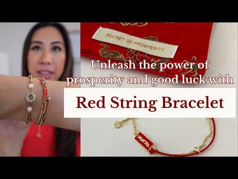 Discover the Magic of Our Red String Bracelet | Crowned Jewelry