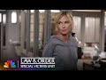 Rollins Officially Rejoins The Squad Law Order SVU NBC