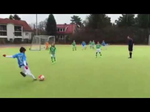 Traumfreistoß von Emre (FC Viktoria 1889 Berlin, U10 E-Junioren) | SPREEKICK.TV