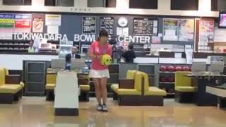 【すげー迫力】張ヶ谷順子プロの投球を真っ正面から