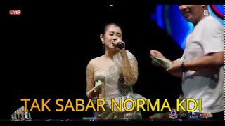 Download lagu TAK SABAR ADELLA VOC. NORMA KDI mp3