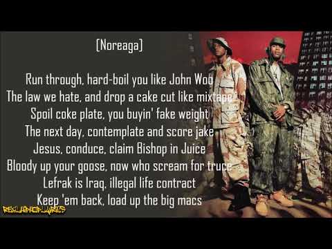 Capone-N-Noreaga - Illegal Life ft. Tragedy Khadafi & Havoc (Lyrics)