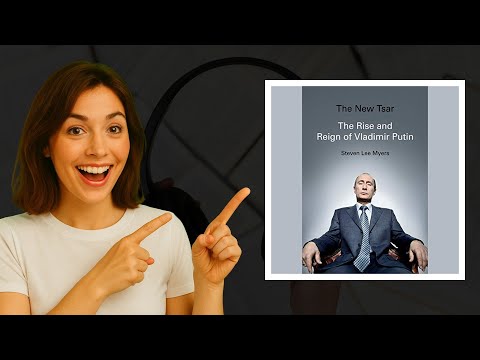 The New Tsar by Steven Lee Myers Audiobook 🎧 Putin’s Rise Explained