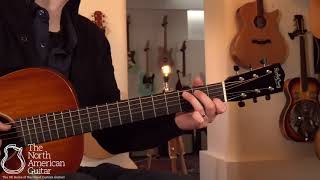 Video thumbnail for Santa Cruz 1929 00 All Mahogany Played By Stuart Ryan (Part 1) by Carter Vintage Backstage