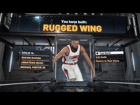 HOW TO MAKE A RUGGED WING! RAREST BUILDS VOL. 7