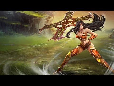 Spectacular Sivir - Skin Spotlight