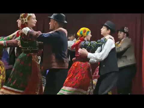 Nagyvenyim Táncegyüttes fellépése 2023.01.21.