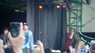 Down With Webster Let Me In (LIVE)