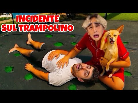ANTO SLIPPED ON THE TRAMPOLINE! 😭💔 *Hope cries*