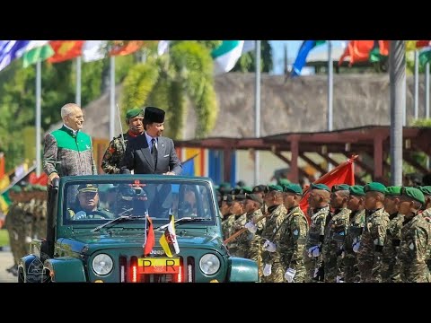 Sultan BRUNEI Hadiri Hari Kemerdekaan Timor Leste Dari Indonesia Yang Ke 22 Pada 20 Mei 2024