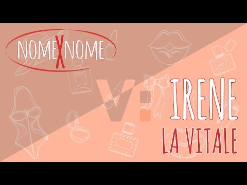 Il significato del nome Irene #nomexnome - Carattere, onomastico, origine ecc...