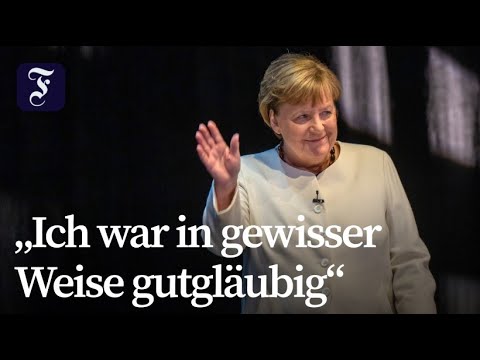 Memoirs: Angela Merkel presents “Freedom”