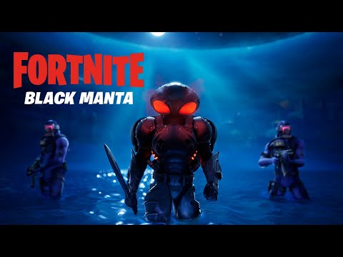 Black Manta Has Arrived | Fortnite