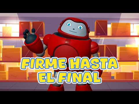 Superlibro │➡️ Firme hasta el Final │ Super Byte 🤖 Devocional con Tuercas