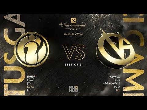 [RU] Invictus Gaming vs Vici Gaming |The International 10|LB R4 (Bo3)| Game 1|Godhunt & Goblak