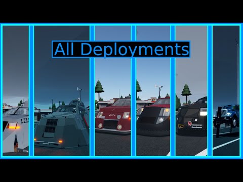 TWISTED ROBLOX All Deployment animations exept dow3