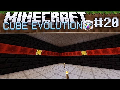 Minecraft Cube Evolution: Evil Lair! - Ep 20