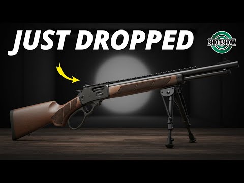 These 13 NEW Guns Just Dropped For Shot Show 2026!