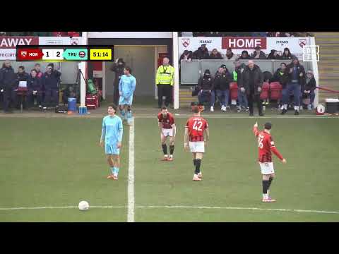 Match Highlights: Morecambe 1-2 Truro City