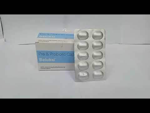Beluksi pre probiotic capsule