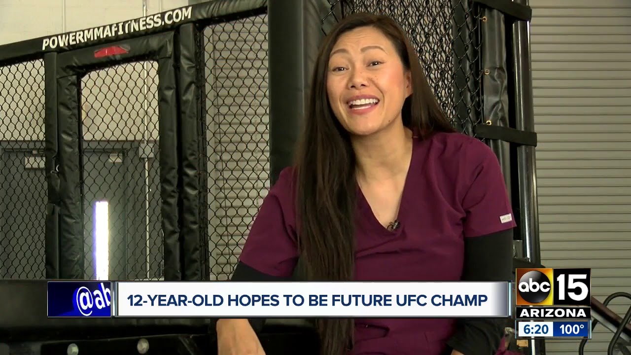 Valley 12-year-old hope to be future UFC champ