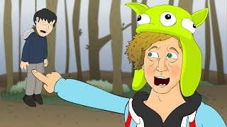 Logan Paul Finds A Dead Body - Animated Video