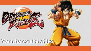 DBFZ: Yamcha combo video