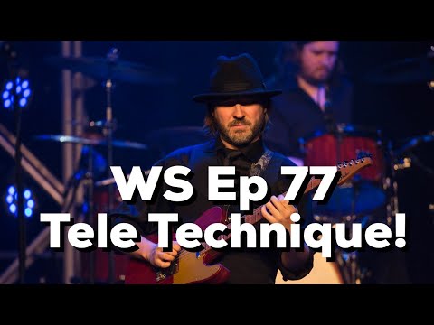 Woodshed Ep. 77 Improve Your Hybrid Picking Speed with a Better Grip!